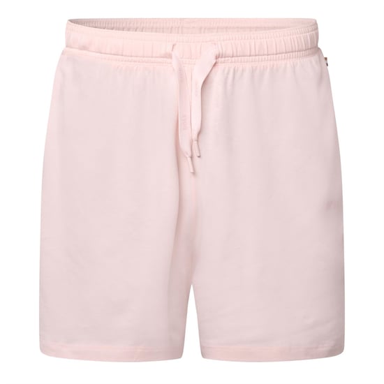 Women's Boss Stretch Cotton Pyjama Shorts in Pink - Image 1