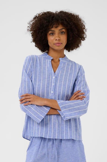 Blouse met lange mouwen CUarletty Blouse met lange mouwen Relaxed fit - Image 3