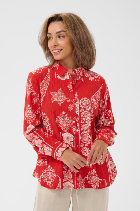 Blouse met lange mouwen CRGianna Blouse met lange mouwen Relaxed fit - Image 3