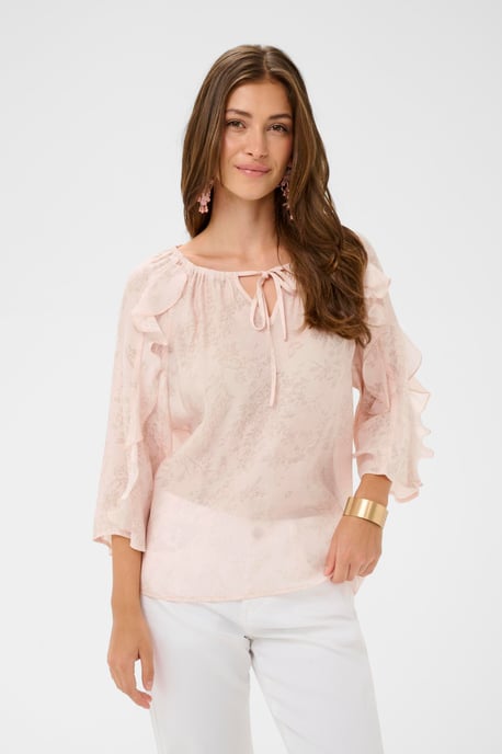 Blouse met lange mouwen CRAmy Blouse met lange mouwen Regular fit - Image 3