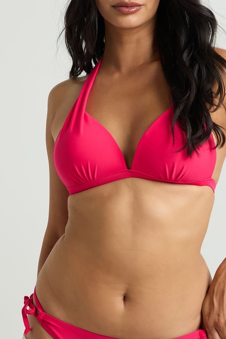 Moulded Push Up Triangle Bikini Set - Image 3