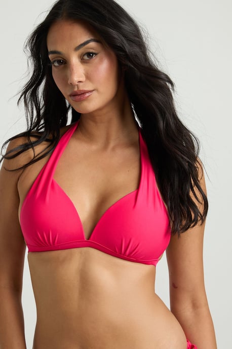 Moulded Push Up Triangle Bikini Set - Image 4