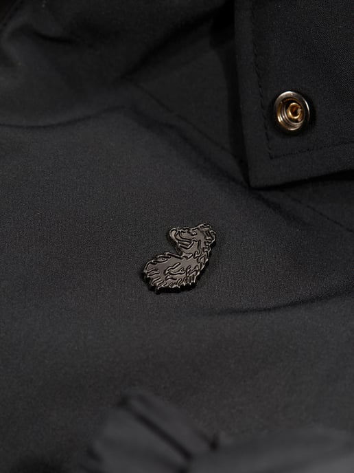 Luke 1977 Men's Auckland Coat in Black - Image 3