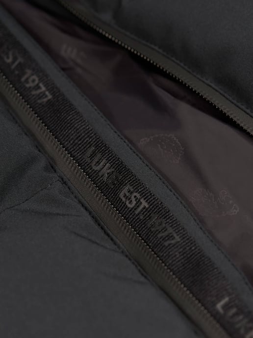 Luke 1977 Men's Auckland Coat in Black - Image 4