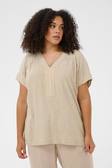 Blouse met korte mouwen KCmille Blouse met korte mouwen Loose fit - Image 3