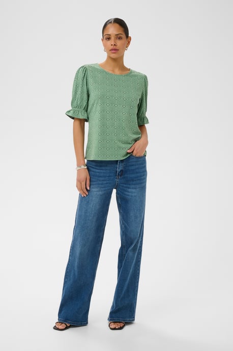 Blouse met korte mouwen KAlea Blouse met korte mouwen Tight fit - Image 1