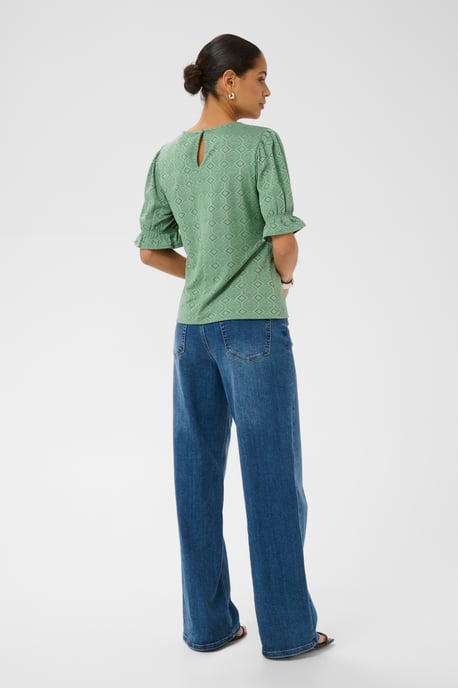 Blouse met korte mouwen KAlea Blouse met korte mouwen Tight fit - Image 2