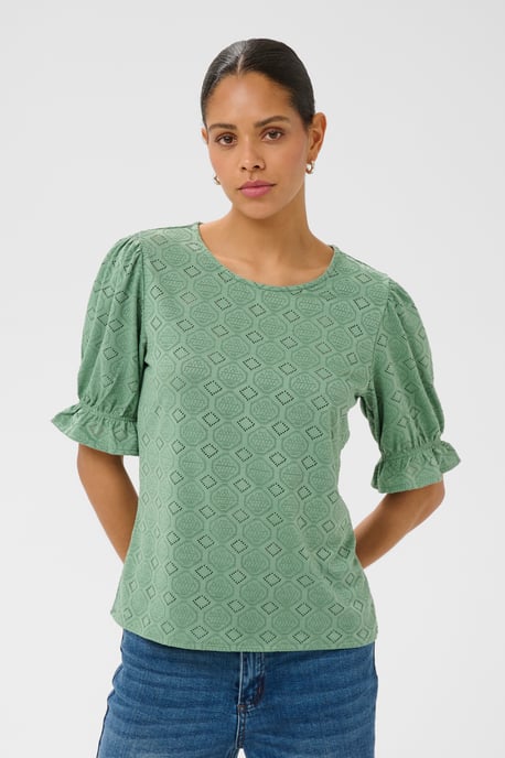 Blouse met korte mouwen KAlea Blouse met korte mouwen Tight fit - Image 3