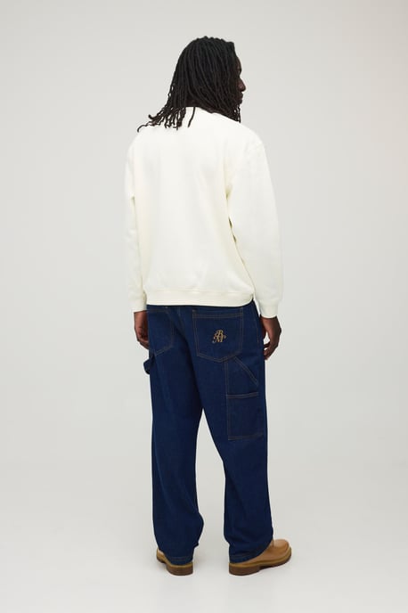 Oversized Wu-Tang Licensed Print Sweatshirt - Image 3