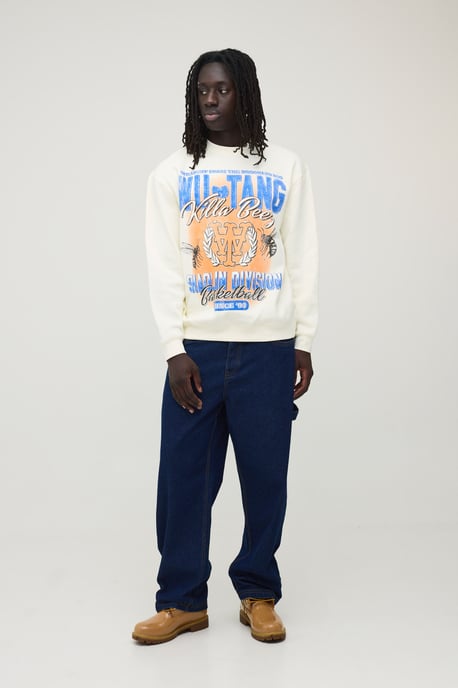 Oversized Wu-Tang Licensed Print Sweatshirt - Image 4