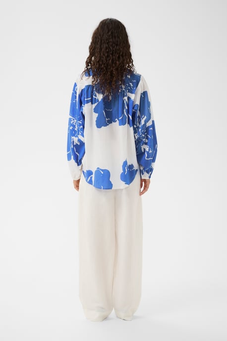 SLJoanne Shirt LS Blouse with long sleeve Loose fit - Image 2