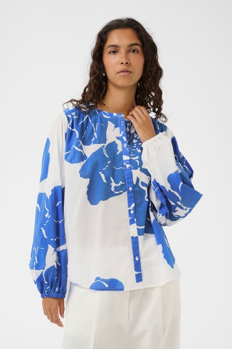 SLJoanne Shirt LS Blouse with long sleeve Loose fit - Image 3