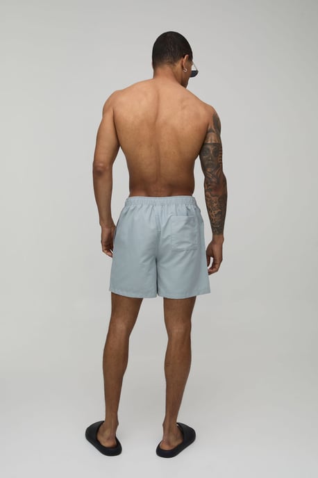 2 Pack Mid Length BM Autograph Swim Short - Image 2