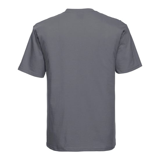 Russell Heren Klassiek Gekamd Katoen Zwaargewicht T-shirt (Konvooi Grijs) - Image 2