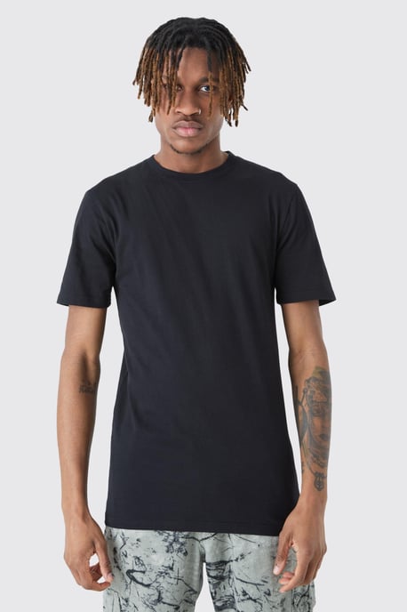 Tall 2 Pack Muscle Fit T-shirt - Image 1