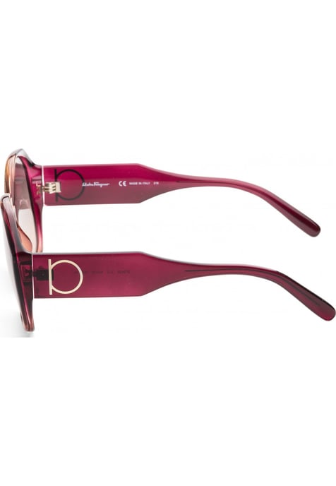 Salvatore Ferragamo SF943S 60 6018212 Fashion Sunglasses - Image 2