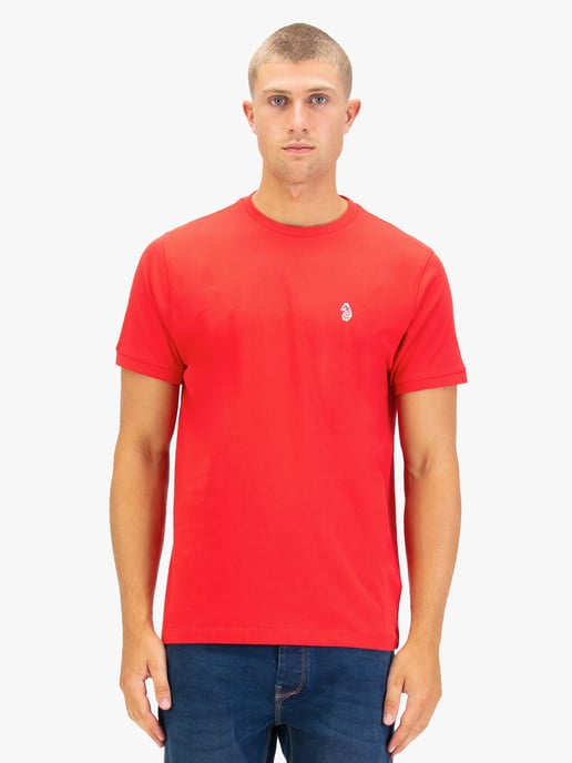 Luke 1977 Men's Johny 3 Pack T-Shirts in Red White Navy - Image 3