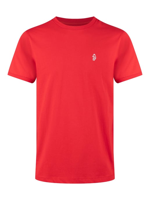 Luke 1977 Men's Johny 3 Pack T-Shirts in Red White Navy - Image 6