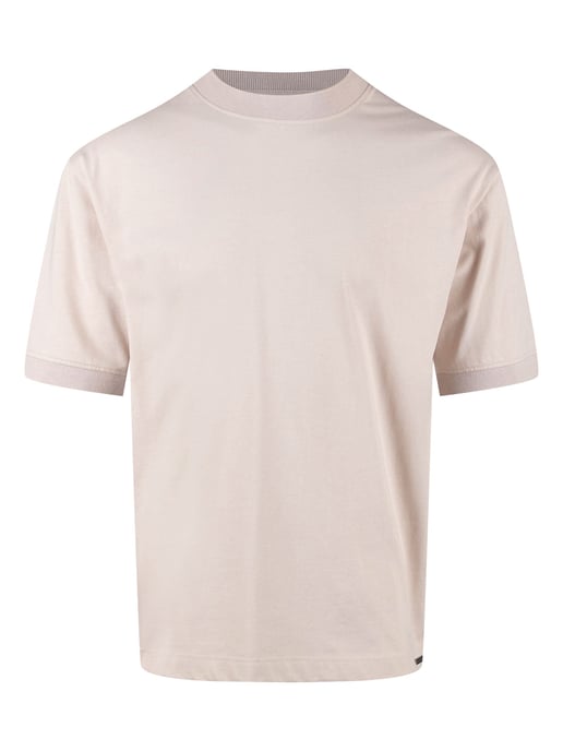 Luke1977 Men's Watergrate T-Shirt in Dark Ecru - Image 1