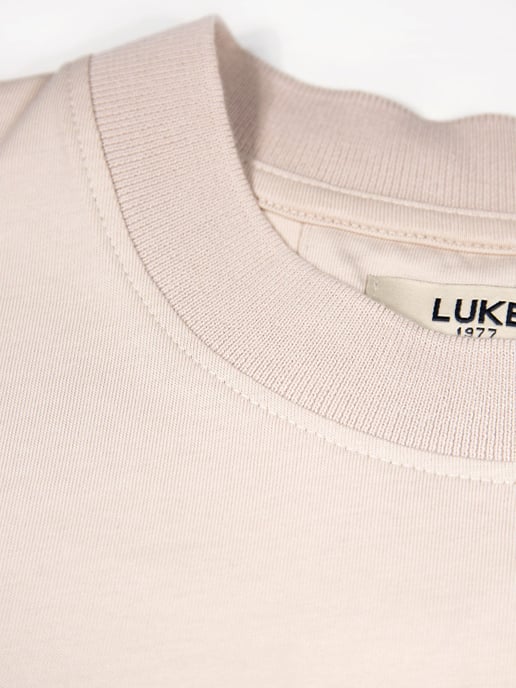 Luke1977 Men's Watergrate T-Shirt in Dark Ecru - Image 4