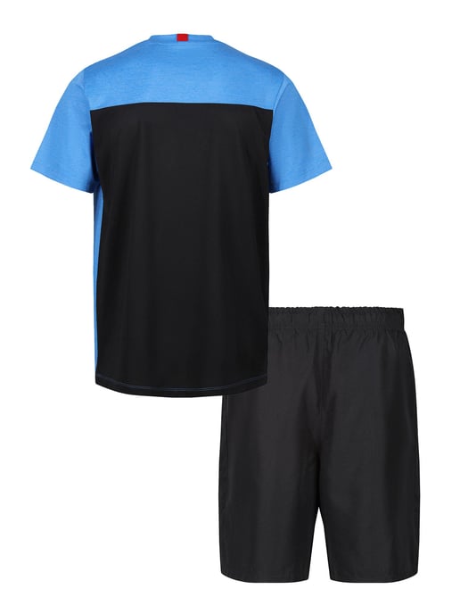 Luke 1977 Men;'s Twenty Four Seven T-Shirt and Short Set in Mrl Colbalt - Image 3