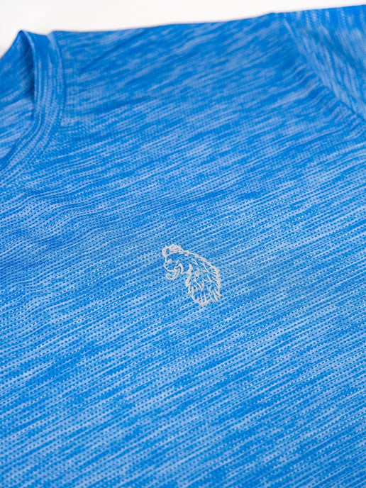 Luke 1977 Men;'s Twenty Four Seven T-Shirt and Short Set in Mrl Colbalt - Image 4