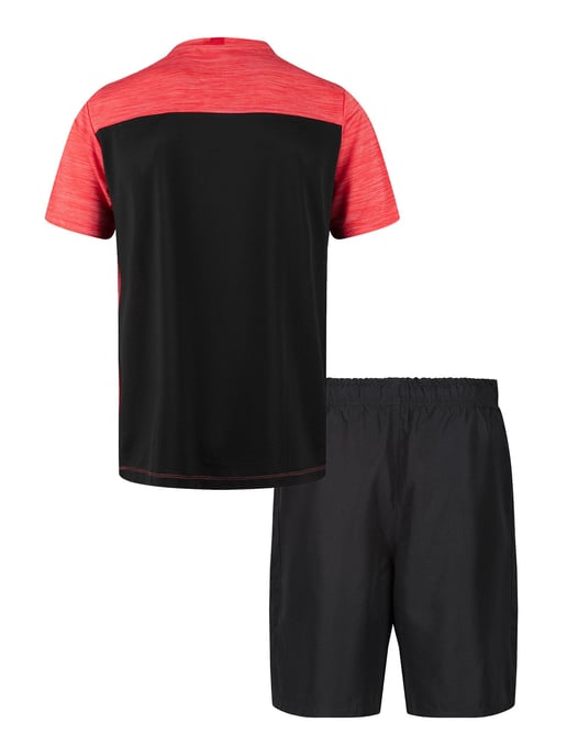 Luke 1977 Men;'s Twenty Four Seven T-Shirt and Short Set in Grenadine - Image 3
