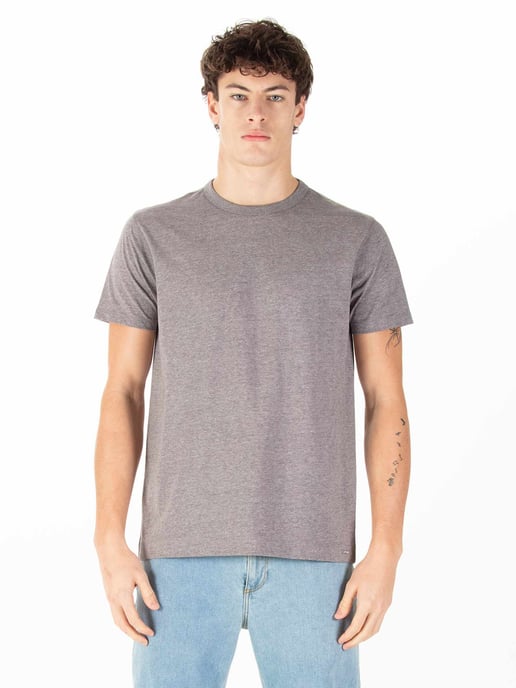 Luke 1977 Men's Reco Crew 3Pack T-shirts in Black White Grey - Image 2