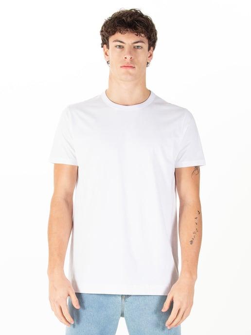 Luke 1977 Men's Reco Crew 3Pack T-shirts in Black White Grey - Image 3