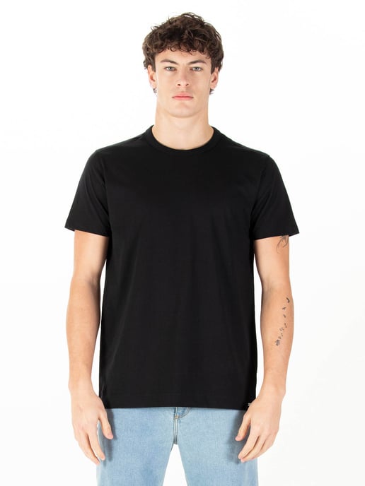 Luke 1977 Men's Reco Crew 3Pack T-shirts in Black White Grey - Image 4