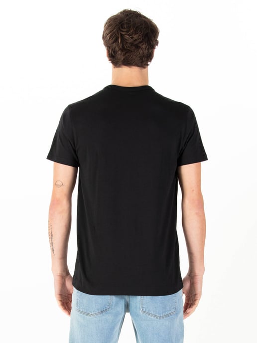 Luke 1977 Men's Reco Crew 3Pack T-shirts in Black White Grey - Image 6