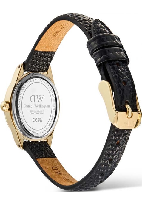 Daniel Wellington DW00100897 Ladies Ophelia Gold 22mm Watch - Image 3