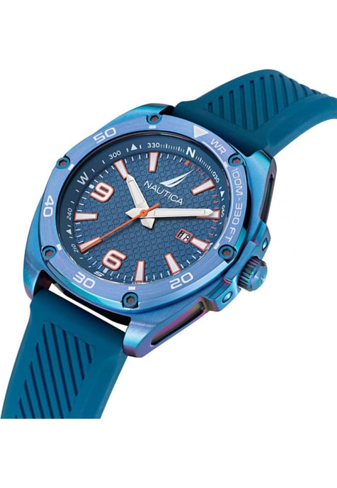 Nautica NAPTCF201 Heren Tin Can Bay Horloge - Image 2