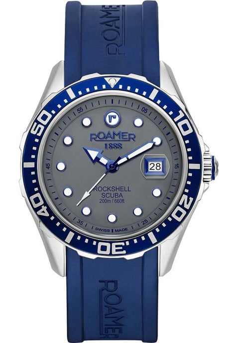 Roamer 867833-41-55-02 Mens Rockshell Mark III Scuba Watch - Image 1