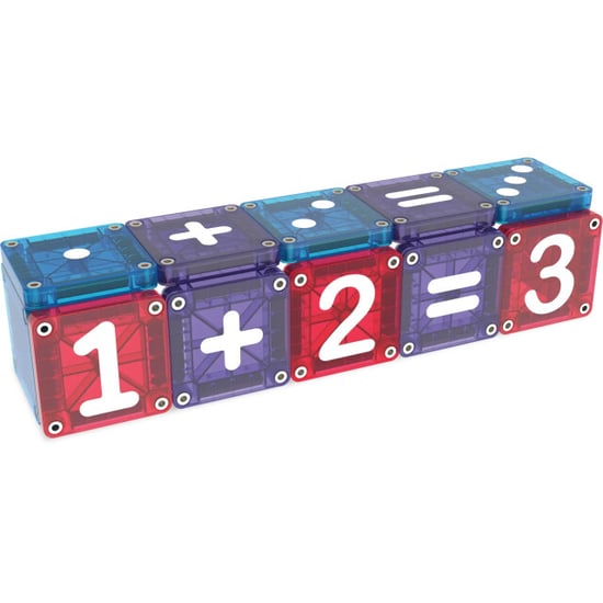 Magna Tiles Magna-tiles® micromags leer cijfers 56 stuks - Image 3