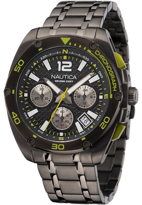 Nautica NAPTCF210 Mens Tin Can Bay Watch - Image 1