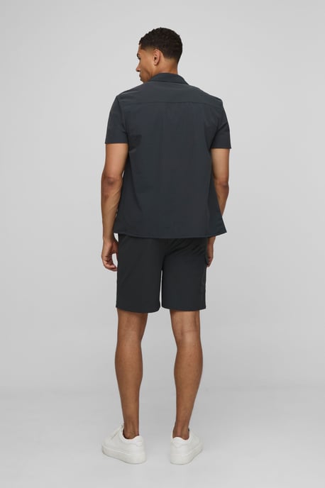 Regular Fit Technical Stretch Shirt & Comfort Short Set - Image 2