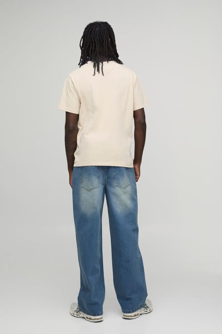 Basic Relaxed Fit Jeans - Image 3