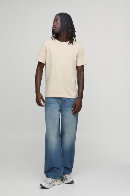 Basic Relaxed Fit Jeans - Image 4