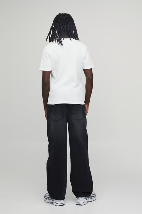 Basic Relaxed Fit Jeans - Image 3