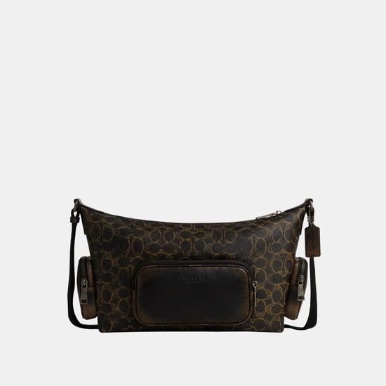 Finn Crossbody Bag With Pockets In Loved Signature Canvas - Image 1