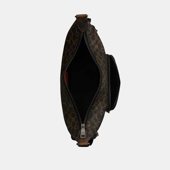 Finn Crossbody Bag With Pockets In Loved Signature Canvas - Image 3