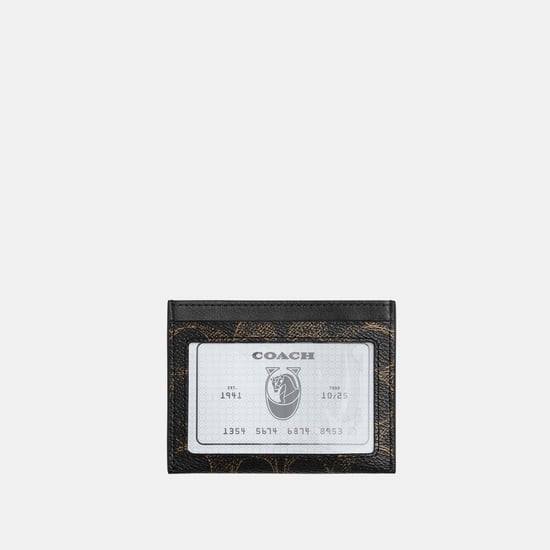 Slim Id Card Case In Loved Signature Canvas - Image 2