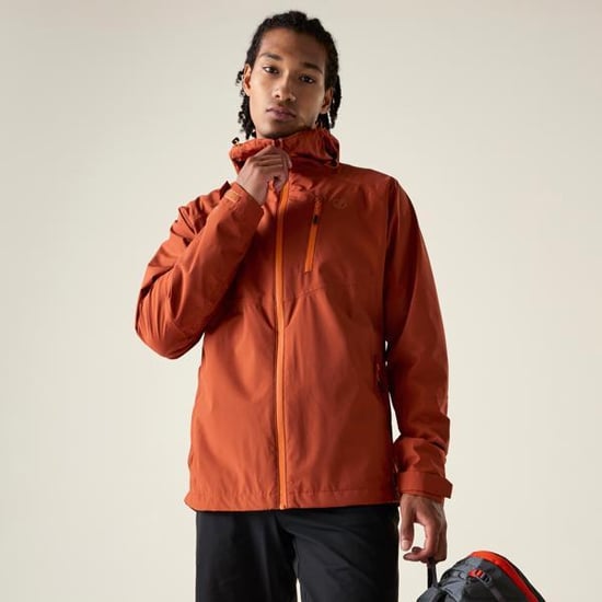 Dare 2B Mens Breathe Out Waterproof Jacket (Arabian Spice) - Image 1