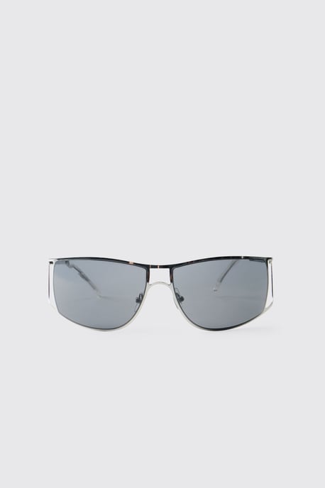 Metal Rim Aviator Sunglasses - Image 2