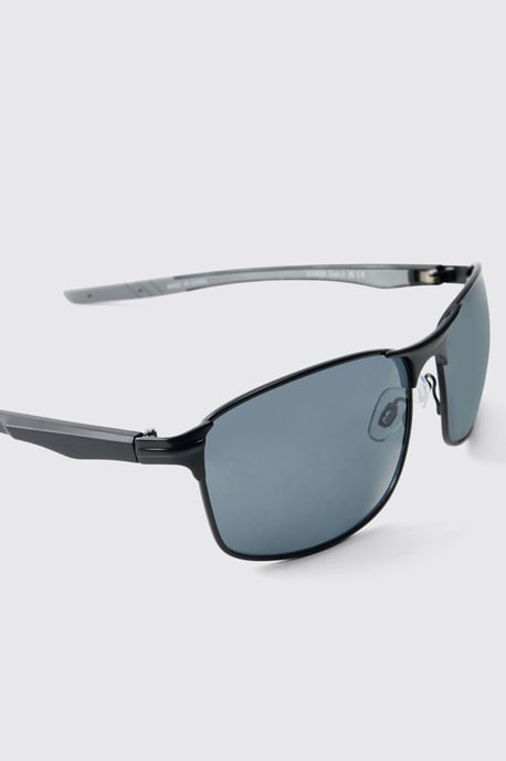 Metal Rim Racer Sunglasses - Image 3