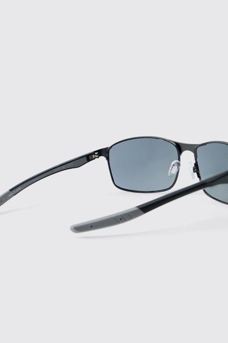 Metal Rim Racer Sunglasses - Image 4