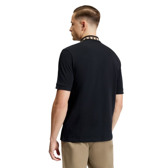 Ben Sherman Heren Rente Poloshirt (Zwart) - Image 2