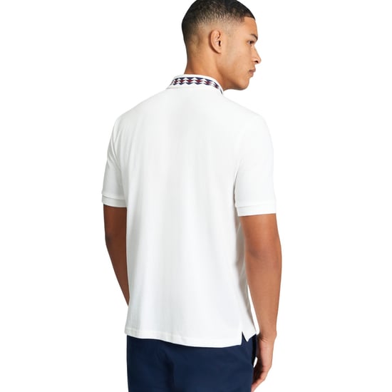 Ben Sherman Heren Rente Poloshirt (Sneeuwwitje) - Image 2