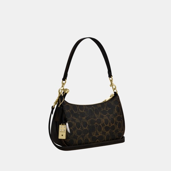 Teri Shoulder Bag In Loved Signature Canvas With Charms - Image 2
